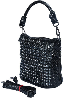 

Advika Hand-held Bag(Black)