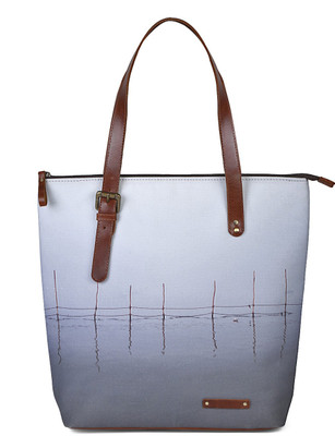 

Kantha Tote(Grey)