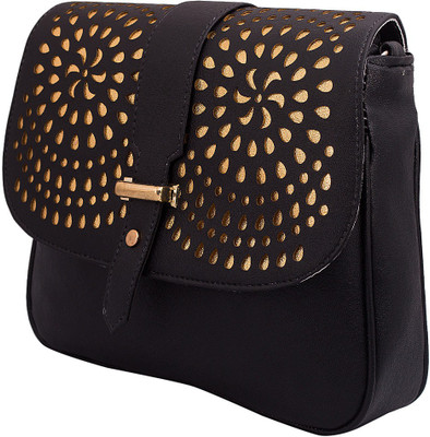 

Trendy Guys Sling Bag(Black)