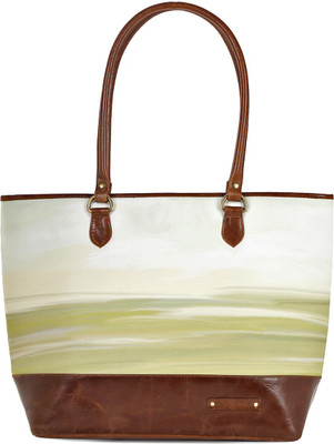 

Kantha Tote(Green)