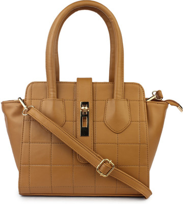 

Do Bhai Hand-held Bag(Tan)
