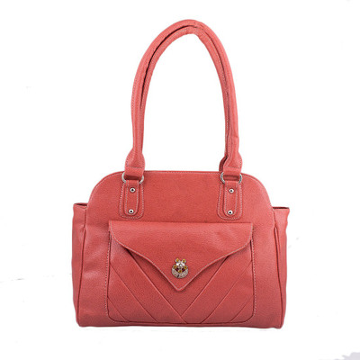

Trendy Guys Shoulder Bag(Pink)