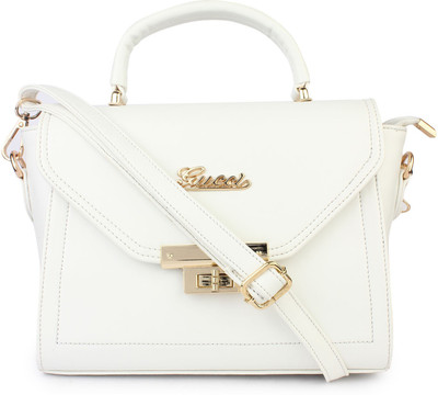 

Do Bhai Hand-held Bag(White)