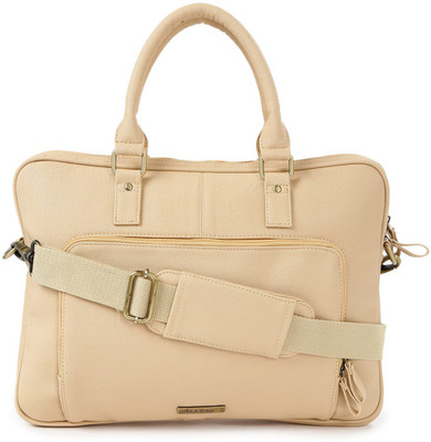

Mast & Harbour 15 inch Laptop Backpack(Beige)