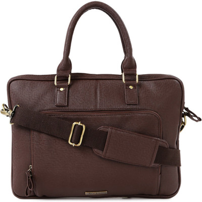 

Mast & Harbour 15 inch Laptop Backpack(Brown)