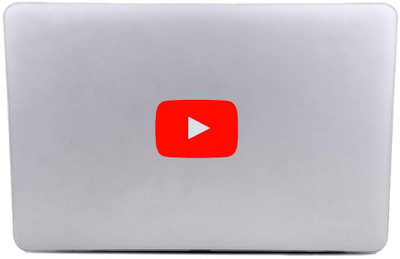 

Onlinemart Youtube Vinyl Laptop Decal 15.6