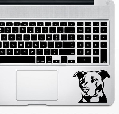 

Onlinemart Pitbull Vinyl Laptop Decal 15.6