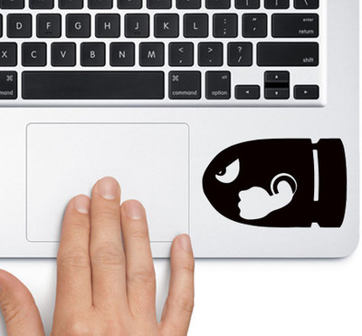 

Onlinemart Mario Vinyl Laptop Decal 15.6