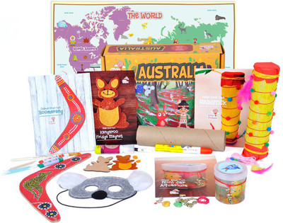 

GlobeTrottersBox GT-AUS-01(Multicolor)