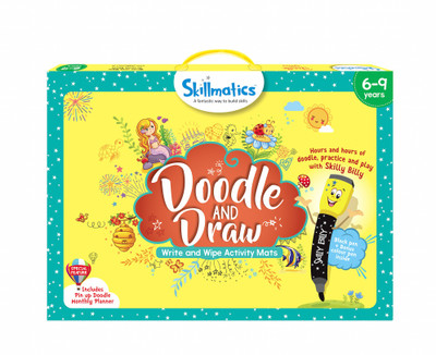 

Skillmatics Doodle And Draw 6-9 Years(Multicolor)