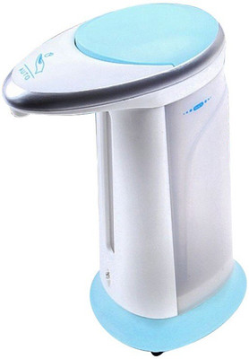 

vepson Automatic Handfree Touchless Liquid 400 ml Sensor Equiped Soap Dispenser(Blue)