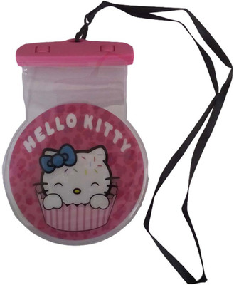 

kidoz kingdom HK HELLO KITTY POUCH COVER Luggage Cover(FULL, Multicolor)