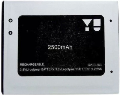 

Micromax Mobile Battery For YU YUREKA A05510 (Black)