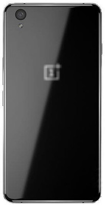 CASE CREATION OnePlus X Back Panel(Black)