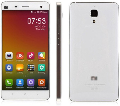 CASE CREATION Xaiomi Mi 4 Back Panel(White)