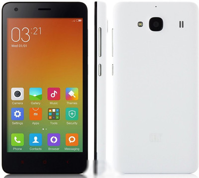 

Case Creation Xaiomi Mi Redmi 2S Prime Back Panel(White)
