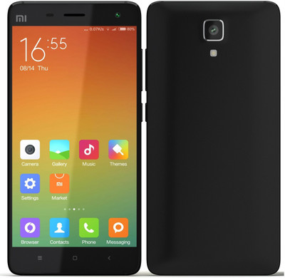 

Case Creation Mi 4 Back Panel(Black)
