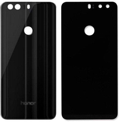 CASE CREATION Huawei Honor 8 Back Panel(Black)