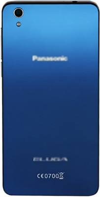 CASE CREATION Panasonic Eluga L 4G Back Panel(Blue)