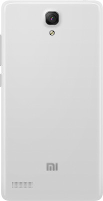 CASE CREATION Mi Redmi Note 4G Back Panel(White)