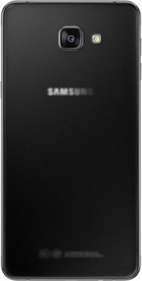 CASE CREATION Samsung Galaxy A7 2016 Back Panel(Black)