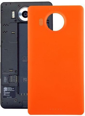 

RD enterprises Microsoft Lumia 950 XL Back Panel(Orange)