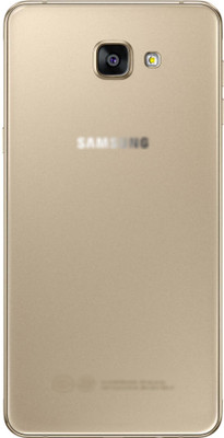 CASE CREATION Samsung Galaxy A310 2016 Back Panel(Gold)