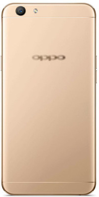 

Case Creation OPPO F1s Back Panel(Gold)