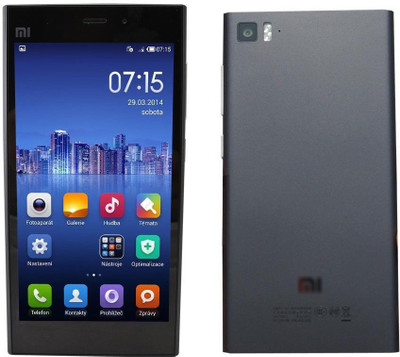 CASE CREATION Xaiomi Mi 3 Back Panel(Black)