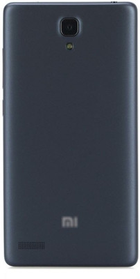 CASE CREATION Mi Redmi Note 4G Back Panel(Black)