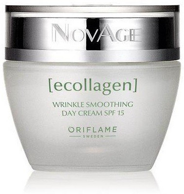 

Oriflame Sweden NovAge Ecollagen Wrinkle Smoothing Day Cream SPF 15(50 ml)