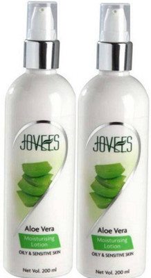 

Jovees Aloe vera mositurising lotion(400.0 ml)