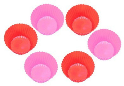 

Ezee 6 - Cup Cupcake/Muffin Mould(Pack of 1)