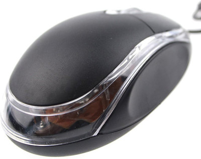

Onsmobs Allen Optical Mouse Wired Optical Mouse(USB, Black)
