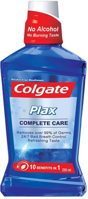

Colgate Plax Mouthwash - Complete Care(250 ml)