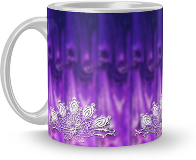 

Dreamship Dreamship Design 320ml Ceramic Printed mug Gift For old age people Gift For anniversary to husband Ceramic Mug(350 ml), Multicolor