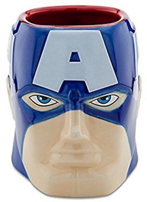 

24x7eMall mug-05-captain-america Ceramic Mug(350 ml), Multicolor