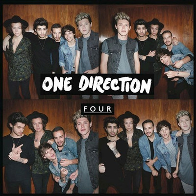 

Four (Gatefold LP Jacket, 2PC) (Import) Vinyl Standard Edition(English - One Direction)