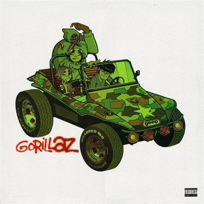

Gorillaz [Explicit Content] (2PC) Vinyl Limited Edition(English - Gorillaz)