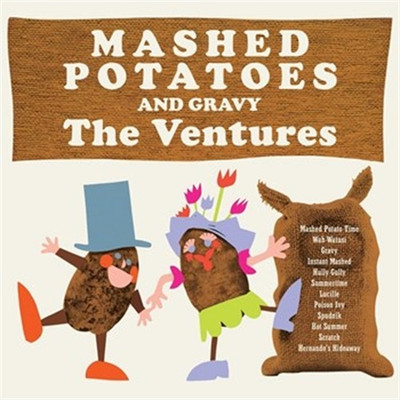 

Mashed Potatoes and Gravy- Import Audio CD Standard Edition(English - The Ventures)