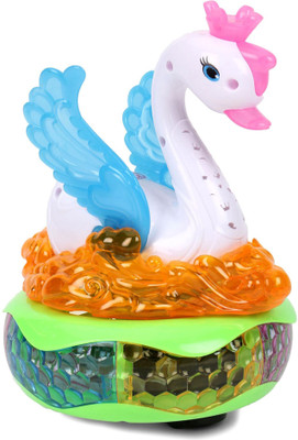 

dhawani marketing pvt.ltd Glambella Multicolor Dazzle and Dance Playmate Swan(Multicolor)