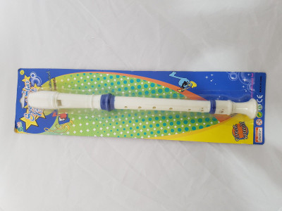 

Powerpak Sport Star Band Plastic Flute toy for kids(White, Blue)