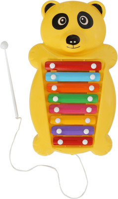 

Aarushi Pull and tune panda xylophone(Yellow)