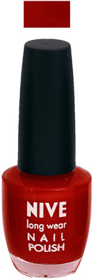 Nive Colour Blast Nail Polish 1206201702 Red,