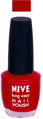 

Nive Colour Blast Nail Polish 1206201732 Red,