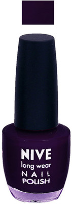 

Nive Colour Blast Nail Polish 1206201728 Purple,