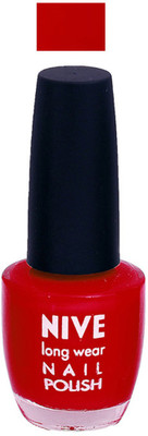 

Nive Colour Blast Nail Polish 1206201731 Red,