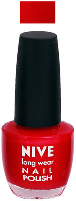 

Nive Colour Blast Nail Polish 1206201727 Red,