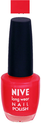 

Nive Colour Blast Nail Polish 1206201724 Red,