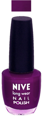 

Nive Colour Blast Nail Polish 1206201704 Purple,